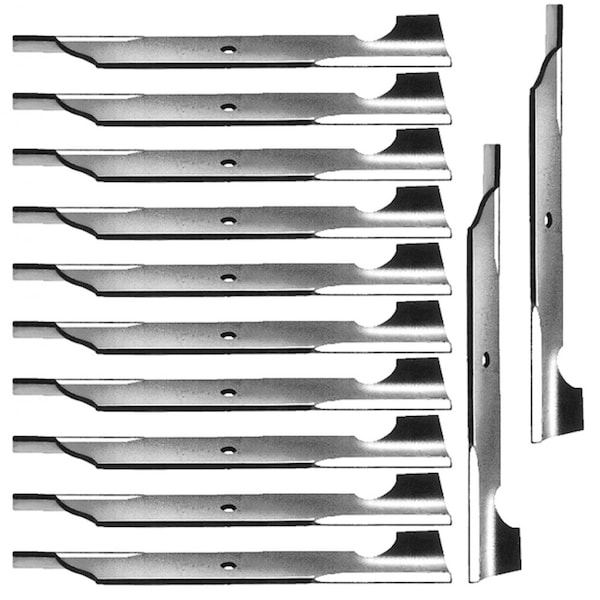 Aic Replacement Parts 12 Rotary 2172 Heavy Duty Blades Fits Bobcat 48 Cut Replaces 32061A LAB50-0318_x12 - main